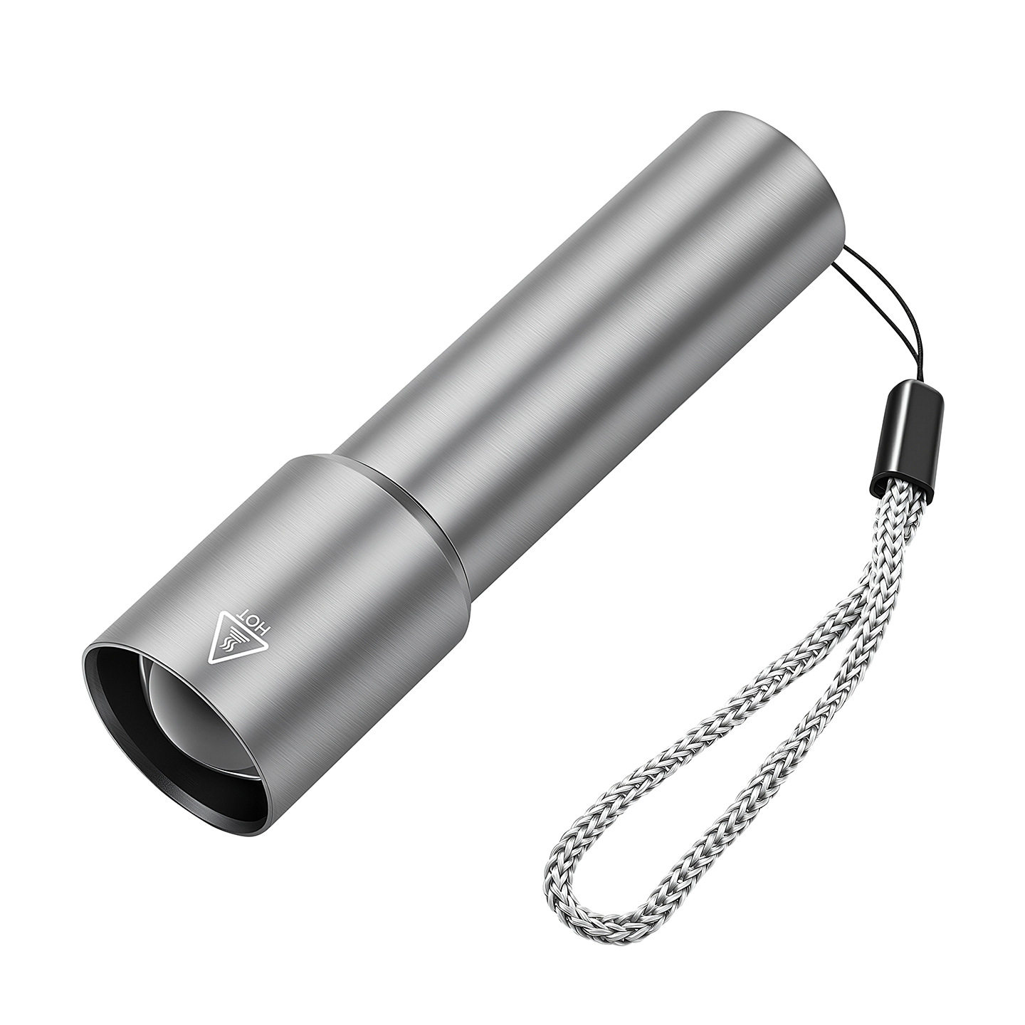 Multifunctional Flashlight Strong Light Portable Aluminum Alloy Rechargeable Zoom Mini Portable Lighting Flashlight