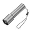 Multifunctional Flashlight Strong Light Portable Aluminum Alloy Rechargeable Zoom Mini Portable Lighting Flashlight