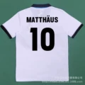 90-91 Inter Milan Away Short Sleeve White Jersey #10 Star Player