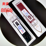 Кожаный ремешок первый слой телячьей кожи Ono 8808 тонкий цена 138 кожаный ремешок круглые часы с крокодиловым узором аксессуары для часов