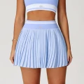 Baby blue (short skirt)