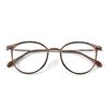 Ultra-light TR90 anti-blue light glasses frame cold brown myopia glasses frame female male plain Danyang glasses frame wholesale 9531