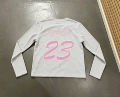 Heather gray (pink pattern)