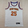 Thermal Pressed Knicks 25 White