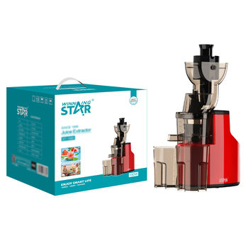 Winning Star Cross-Border Household Convenience Light Food Multi-Functional Juicer Cooking Machine Large Diameter Juicer
