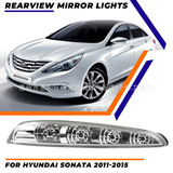 Подходит для 11-15 лет Hyundai Sonata So 8 подсветка зеркала заднего вида, подсветка зеркала заднего вида, указатель поворота, подсветка зеркала заднего вида So 8