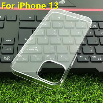 Applicable to iPhone13 Mini transparent case iphone 13 Pro Max all-inclusive hard case phone case crystal case