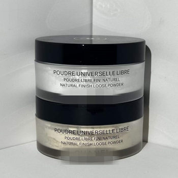 High-Quality Chanel-Style Loose Powder 30g Lightweight Setting Powder Compact Transparent Portable Powder