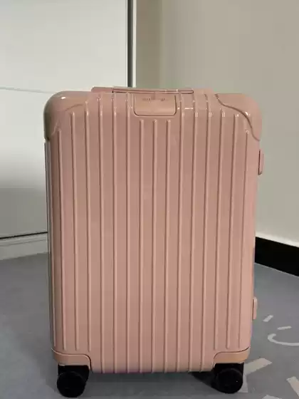 Rjier Luggage Large Capacity Extra-Large Trolley Suitcase Sturdy Travel Suitcase Tsa Customs Lock Password Box