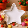 Export Export Five-Pointed Star Plate Decoration Plate Wholesale Creative Melamine Special-Shaped Ocean Star Star Shape Plate