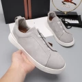 Light gray + suede