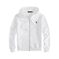 Metal zipper-white black label
