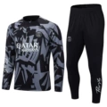 2223 paris black and gray camouflage