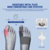 Thumb valgus orthosis men's and women's big toe orthosis thumb foot bone protruding toe divider