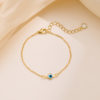 Wholesale European and American Bohemian Devil's Eye Bracelet Blue Eyes Fashion Bracelet Simple All-match Women's Bracelet