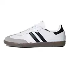 Adidas Originals Samba-style Low Top Retro Sneakers Unisex Classic Casual Skate Shoes with Three Stripes
