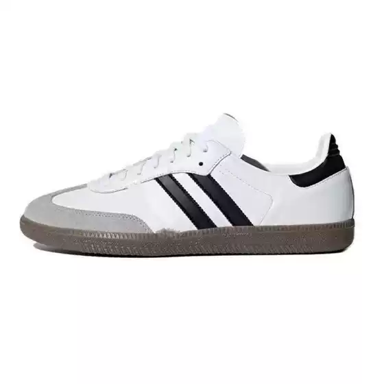 Adidas Originals Samba-style Low Top Retro Sneakers Unisex Classic Casual Skate Shoes with Three Stripes