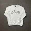 6112 white sweatshirt