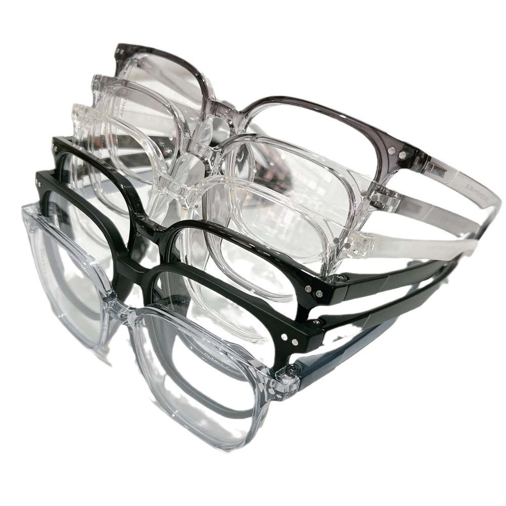 Korean style new Akoma ultra-light glasses frame plain glasses men and women myopia big face big frame Net red glasses frame