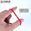 Huanrui Ribbon 5MM130CM Metal Oral Trouser Waist Drawstring Color Hat Rope Sweatshirt Rope