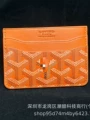 5 cards dog tooth orange