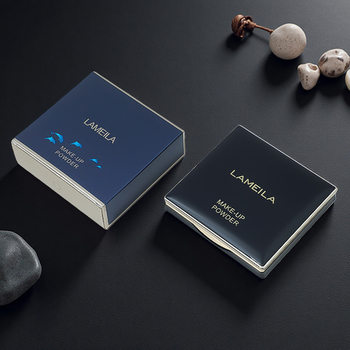 Lamela Concealer Clear Setting Powder Matte Matte Natural Skin Smoothing Long-Lasting Setting Waterproof and Sweatproof Powder