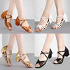 Cross-border Latin Dance Shoes for Kidsren and Girls, Latin Dance Shoes, Soft-soled Girls' Dance Shoes, Kidsren's Practice Shoes