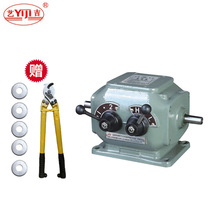 Manufacturer manufactures Y-012 cable stripping machine gearbox four-gear adjustment gearbox vertical reduction box