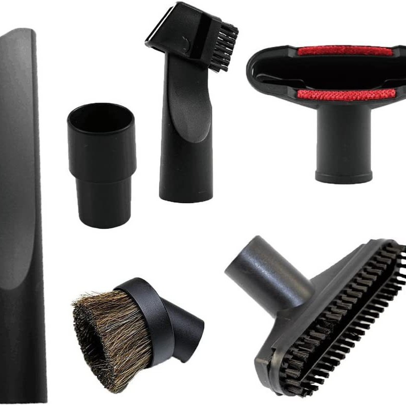 Suitable for Household Vacuum Cleaner Accessories, 32 Caliber Flat Suction Brush Head, 6-Piece Set for Removing Mites and Dust Mites