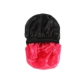 Black + rose red (double-sided wearable)