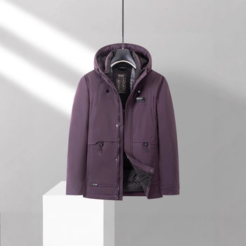 Londa [Counter Same Style] Men's Fashion Hooded Thickened Warm down Jacket Dt16632D1