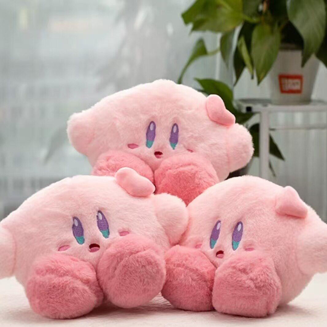 毛绒玩具八寸抓机娃娃毛绒公仔婚庆抛洒地推摆摊活动跨境玩偶批发