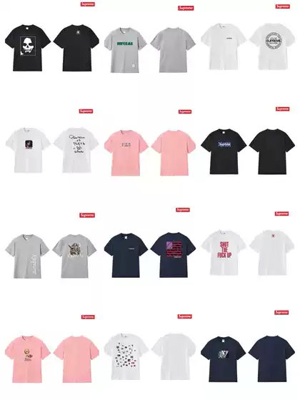 26Ss Summer Trendy Brand Cross-Border American Fashion Letter Logo Printed Round Neck Short-Sleeved T-Shirt