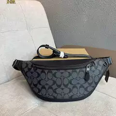 Koujia Outlet Model Warrer 33 Printed Men's Waist Bag Crossbody Chest Bag
