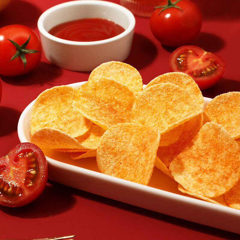 Taste Source Finger-sucking Potato Chips Casual Snack Internet Celebratory Office Snacks Independent Packaging