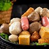 Hot Pot Meatballs Mixed Pack Spicy Hot Pot Oden Skewers Stall Base Ingredients Urine Meatballs Beef Balls Barbecue Fish Balls