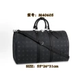 M40605 black flower 55cm
