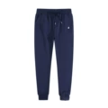 Sweatpants-navy white label