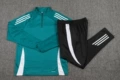 Long sleeve ad dark green