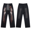 650 wash water black
