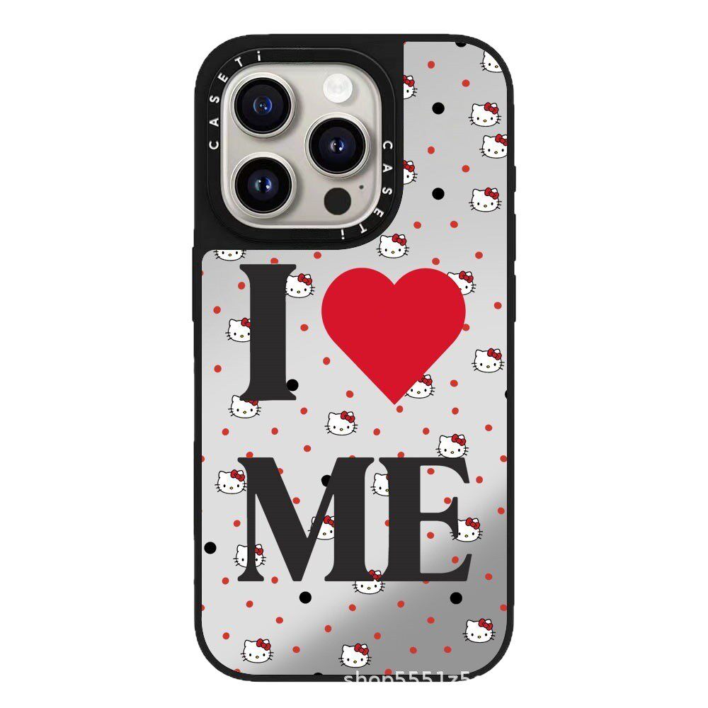 Magsafe Magnetic Hellokitty Hello Kitty Suitable for Apple 16 Mobile Phone Case Iphone17Promax Card