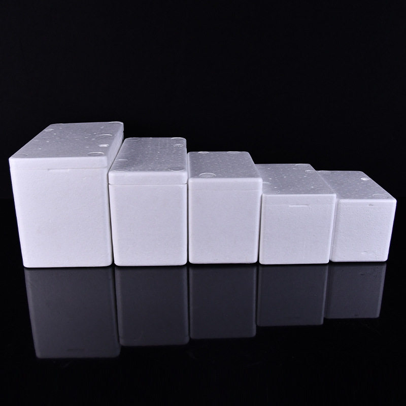 Express Delivery Foam Boxes, Cartons, Cold Chain Transportation, Fresh Food Postal Plastic Insulation Boxes, Fresh Food Boxes