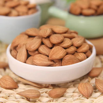 Xinjiang Cooked Almonds, Shelled Sweet Almonds, Large Flat Almonds, Authentic Sweet Almonds, Non-Bitter Original Nuts, Almond Wholesale