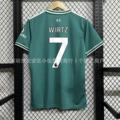 25-26 Liverpool Third Kit #7 (Fan Version)