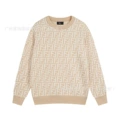 A7 khaki (fenjia ff fully printed logo jacquard)