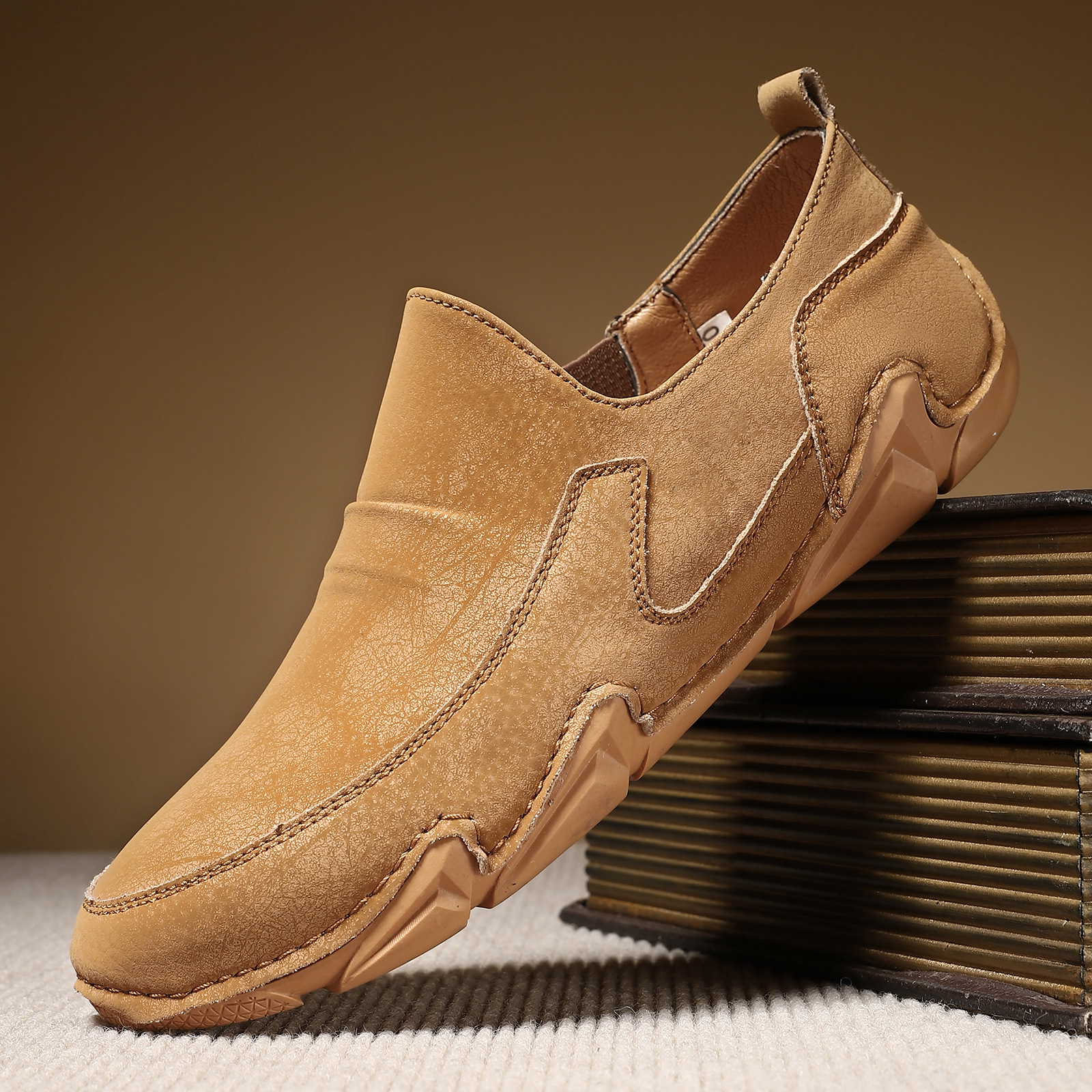 Giày Boot Martin Nam Big Size Ngoại Cỡ Hàng Mùa Hè