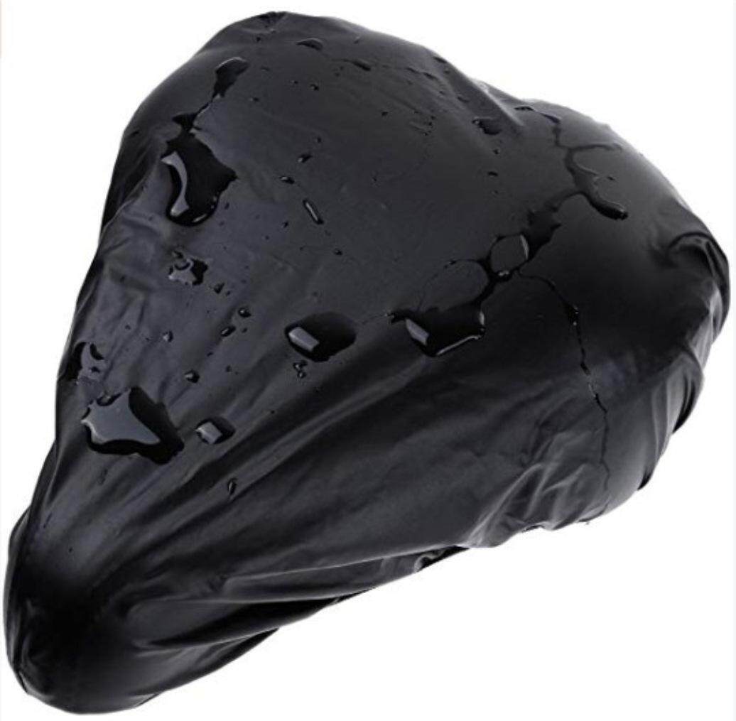 Rainproof waterproof cover silicone cushion cover rain cover Bicycle Electric Car rain cover accessories wholesale
