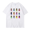 1 white