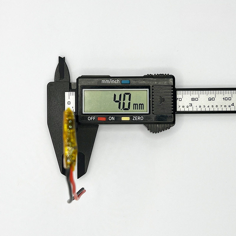 4025100聚合物锂电池3.7V1000mAh加板充电衣柜感应灯电池便携