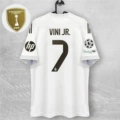 25/26 real madrid home no. 7#Vinijr.+ champions league armband